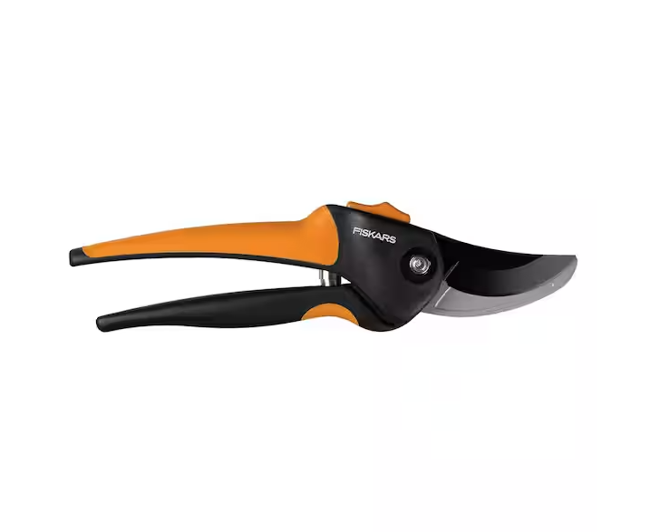 3/4 in. Cut Capacity 9.4 in. Steel Blade Bypass Pruning Shears with SoftGrip Handles