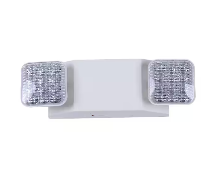 Rectangle 11-Watt Equivalent Integrated LED White Emergency Light with Ni-Cad 6.0-Volt Battery