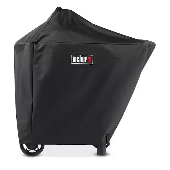 Performer 22 in. Charcoal Grill Cover in Black