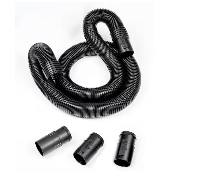 2-1/2 in. x 7 ft. LA2520 DUAL-FLEX Locking Vacuum Hose Kit Accessory Shop Vacuum Attachment for RIDGID Wet Dry Vacs