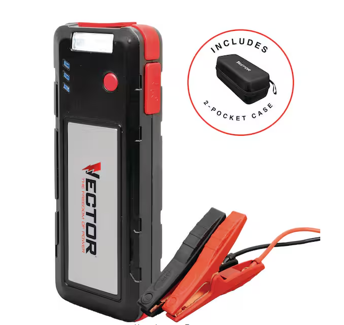 1200 Peak Amp Li-Ion Jump Starter
