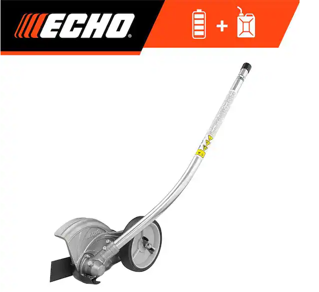 Curved Shaft Edger Attachment for ECHO Pro Attachment Series Gas or Battery PAS Power Head
