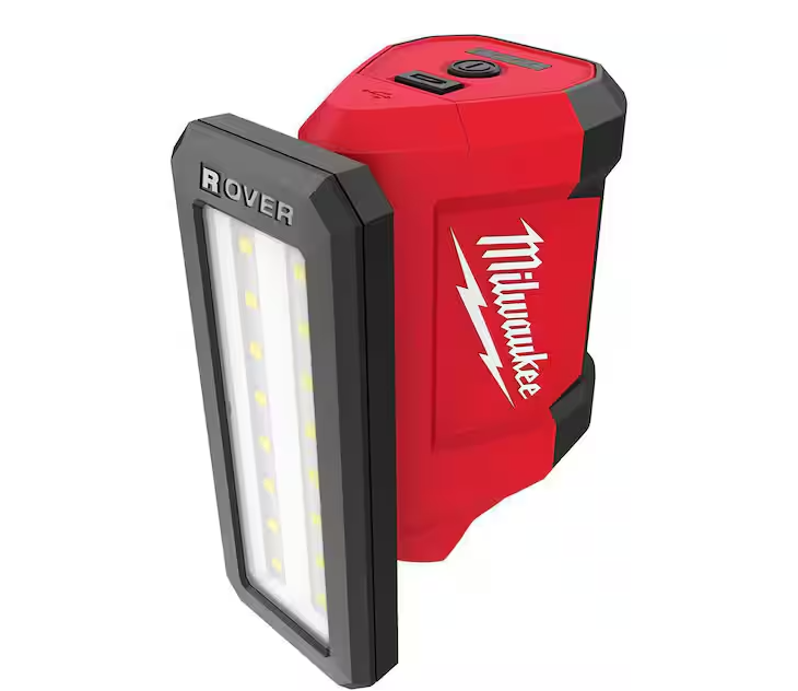 M12 ROVER Service and Repair Flood Light with USB Charging