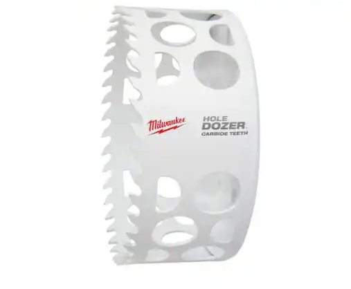 4-1/4 in. Hole Dozer Carbide Hole Saw