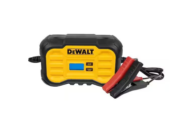 Professional 10 Amp Battery Charger, Battery Maintainer, Battery Trickle Charger