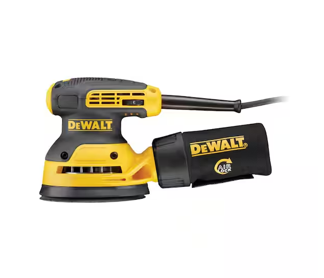 3 Amp Corded 5 in. Variable Speed Random Orbital Sander