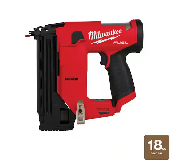 M12 FUEL 12-Volt Brushless Cordless 18-Gauge 1-1/2 in. Brad Nailer (Tool Only)
