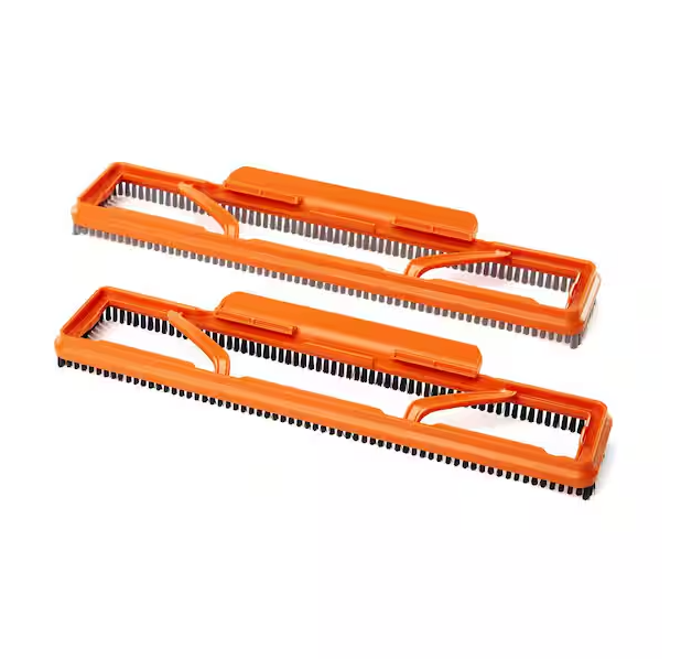 NXT Floor Tool Hard and Soft Bristle Shoe Kit Attachments for RIDGID NXT Floor Tool DA1712, MAX2510, MAX2512 and MAX2514
