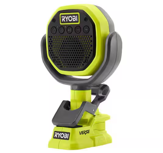ONE+ 18V Cordless VERSE Clamp Speaker (Tool Only)