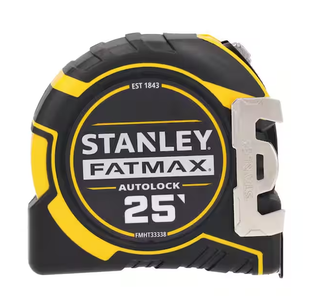 FATMAX 25 ft. x 1-1/4 in. Auto Lock Tape Measure
