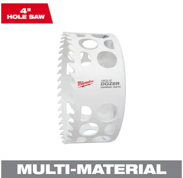 4 in. Hole Dozer Carbide Hole Saw