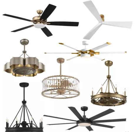 Ceiling Fans and Lighting