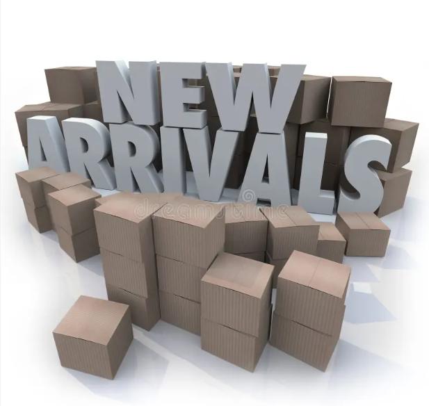 New Arrivals