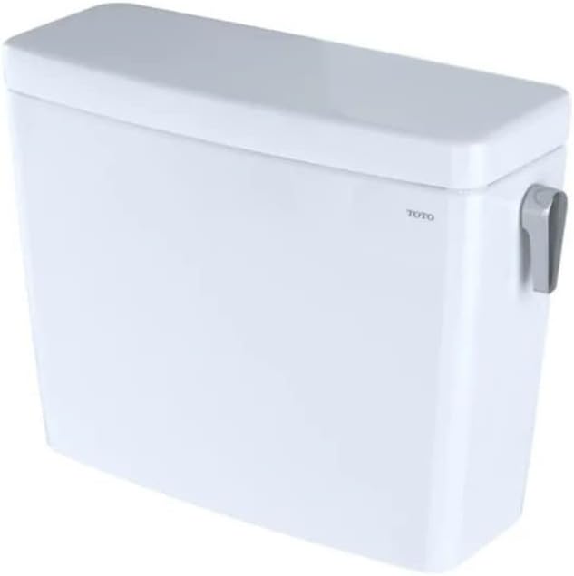 Toto Drake 1.6 GPF Dual Flush Toilet Tank Only in Cotton White