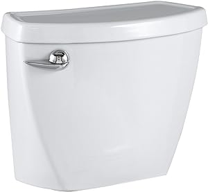 American Standard Cadet 3 1.6 GPF Single Flush Toilet Tank Only in White