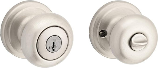 Kwikset SEC COVE ENTRY SATIN NICKEL