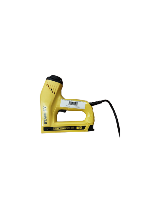 Stanley Electric Stapler and Brad Nail Gun