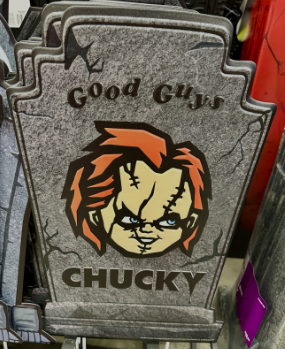 Chucky Tombstone