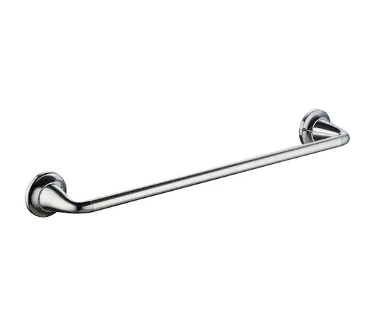 Glacier Bay Constructor 18 in. Towel Bar in Chrome