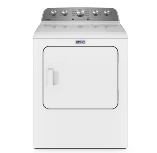 Maytag MED5030MW 7.0 Cu. Ft. Electric Dryer with Extra Power Button - White