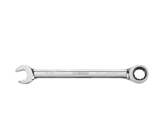 1 in. 12-Point SAE Ratcheting Combination Wrench