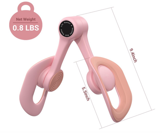 Thigh Master, Thigh Trainer, Pelvic Floor Muscle Trainer, Inner Thigh Exercise Workout Equipment for Home