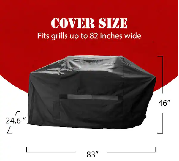 Premium Grill Cover 82 in.
