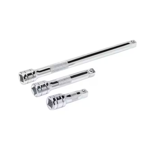 1/2 in. Drive Wobble Extension Set (3-Pieces)
