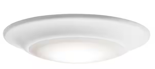 Kichler Downlight Gen I 6 in. 3000K White Integrated LED Flush Mount Ceiling Light