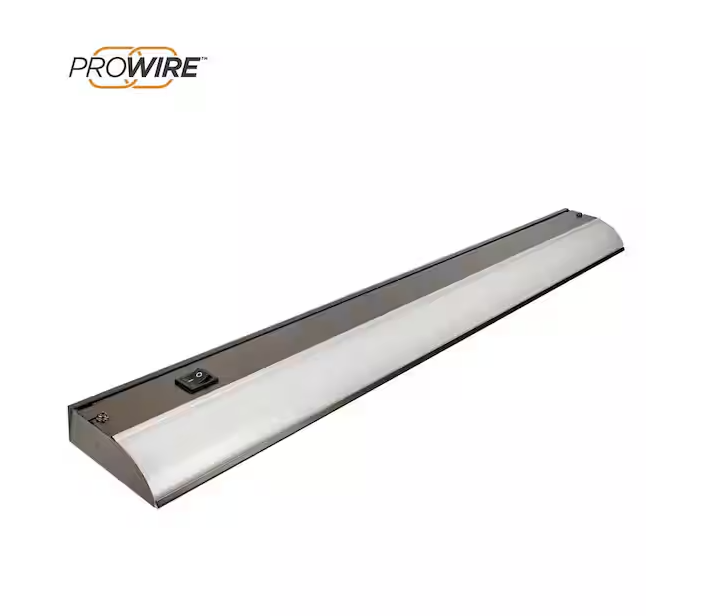 Ultra Prograde ProWire Direct Wire 24 in. LED Oil-Rubbed Bronze Under Cabinet Light