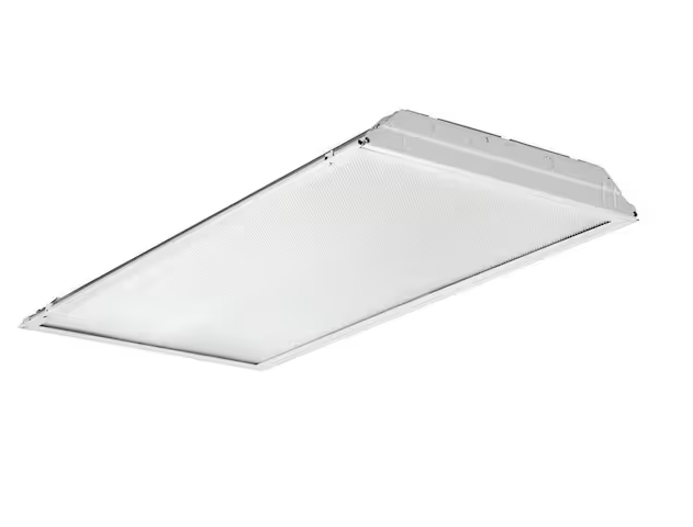 Lithonia Lighting Contractor Select GT 2 ft. x 4 ft. Integrated LED 4000 Lumens 4000K 120V Commercial Grade Recessed Troffer