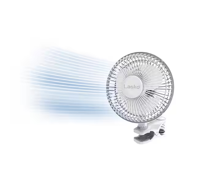 6 in. 2-Speed Clip Fan
