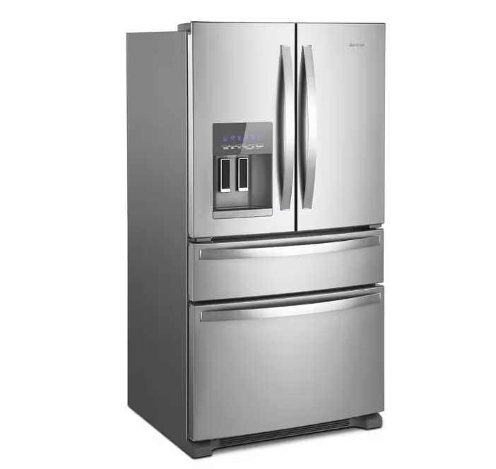 Whirlpool WRX735SDHZ 24.5 Cu. Ft. 4-Door French Door Refrigerator - Stainless Steel