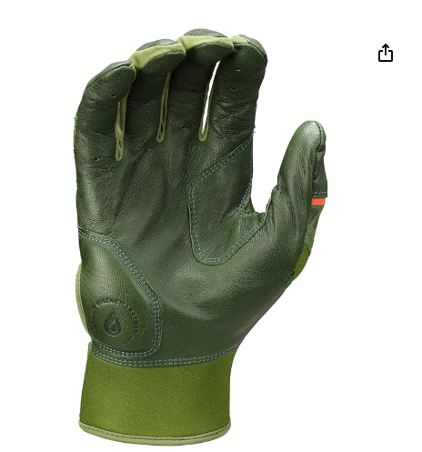Rawlings | Adult Workhorse Baseball Batting Glove | Military Green/Army CAMO | LRG RIGHT