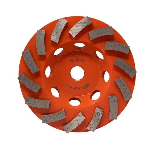 RIDGID 4.5 in. Turbo Cup Wheel