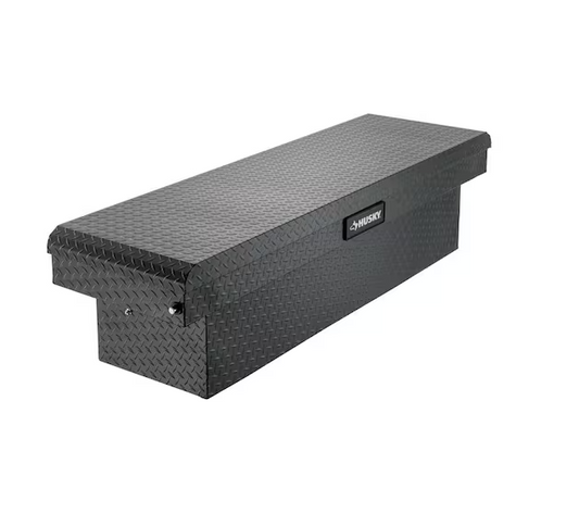 Husky 71 in. Graphite Aluminum Full Size Crossover Truck Tool Box