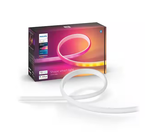 6.6 ft. LED Smart Gradient Color Changing Strip Light Base Kit with Bluetooth (1-Pack)