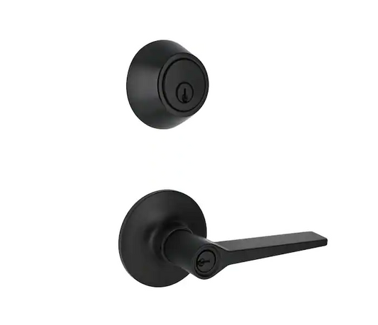 Defiant Freedom Matte Black Single Cylinder Combo Pack