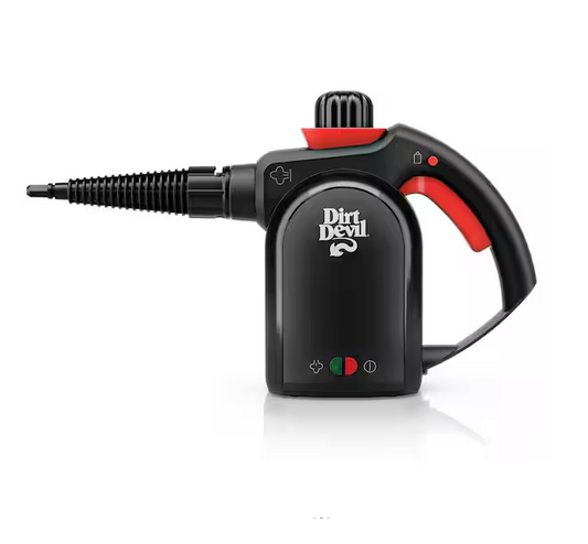 7-in-1 Portable Corded Handheld Steamer with 7 Muli-Surface Cleaning Black