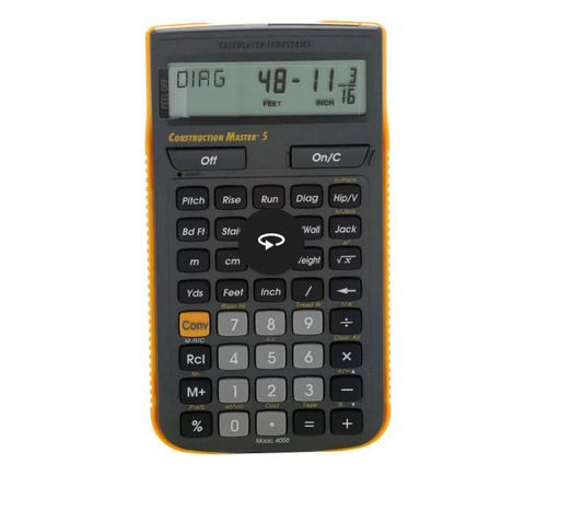 Construction Master 5 Calculator