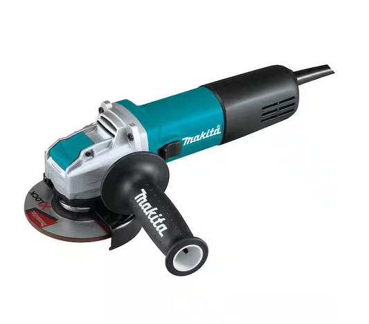 7.5 Amp Corded 4-1/2 in. X-LOCK Angle Grinder with AC/DC Switch