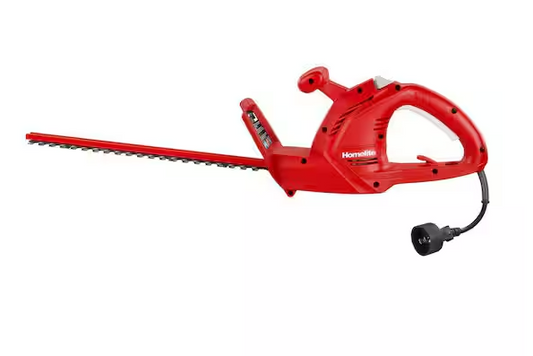 Homelite 17 in. 2.7 Amp Electric Hedge Trimmer