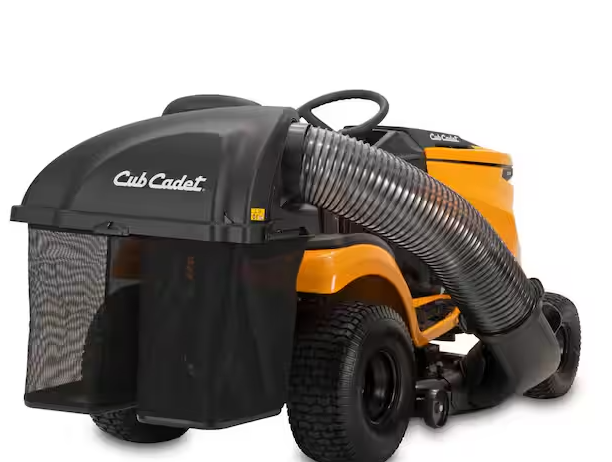 Cub Cadet Original Equipment 42 in. and 46 in. Double Bagger for XT1 and XT2 Series Riding Lawn Mowers (2015 and After)