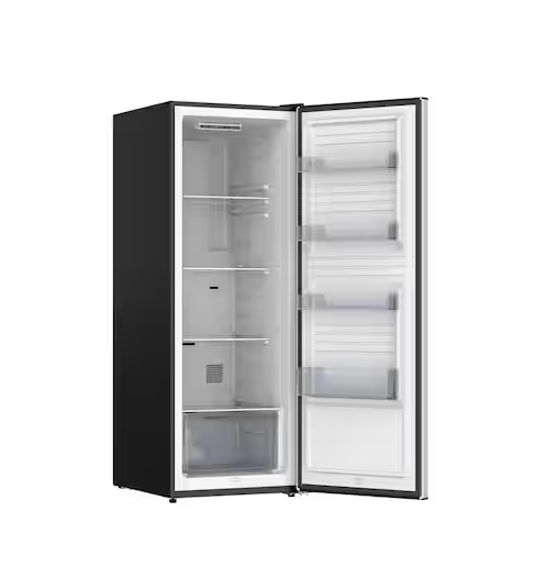 Vissani 11 cu. ft.  Auto Defrost Garage Ready Upright Refrigerator in Stainless Steel, Energy Star