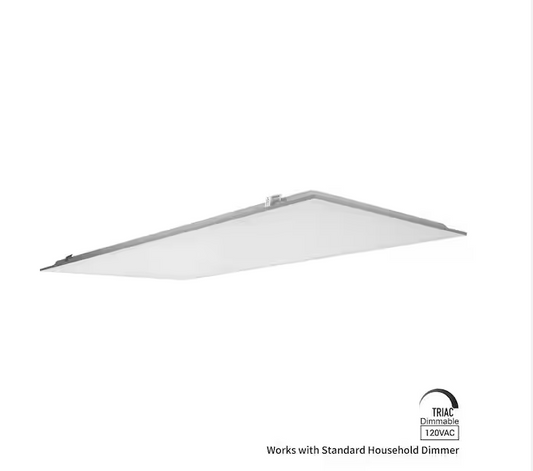 CE 2 ft. x 4 ft. LED Flat Panel 40K 4500 Lumens Standard Dimming