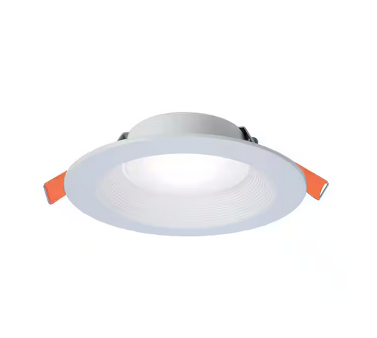 RL 6 in. Canless Recessed LED Downlight, 900/1200lm, 5CCT, D2W, 120V, DM