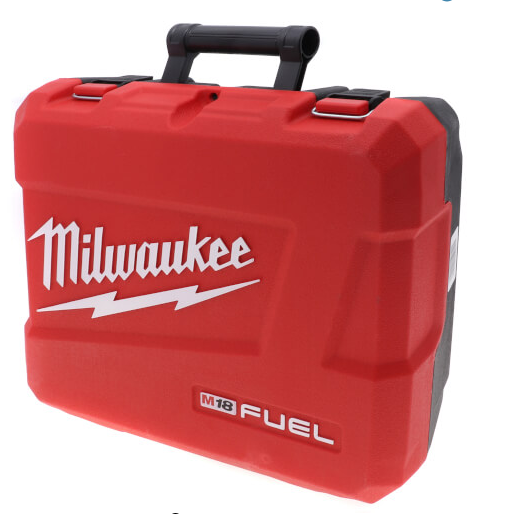 Milwaukee HARD CASE ONLY for M18 2000 ft. Red Exterior Rotary Laser Level Kit with Receiver and Receiver Clamp