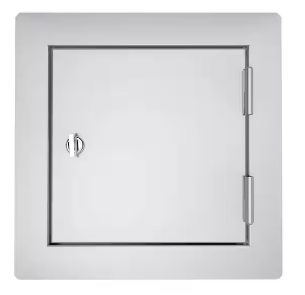 Sunstone Classic Series 12 in. x 12 in. 304 Stainless Steel Single Utility Access Door