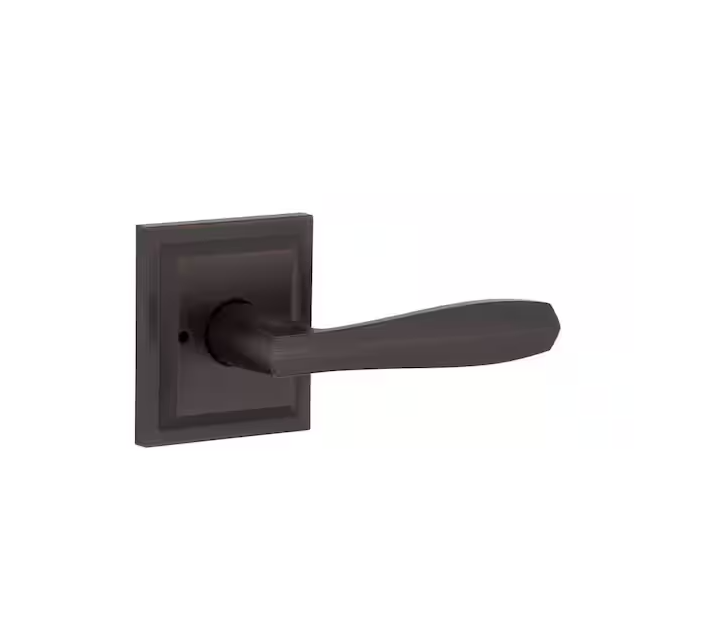 Baldwin Torrey Venetian Bronze Low Profile Rose Bed/Bath Privacy Door Handle