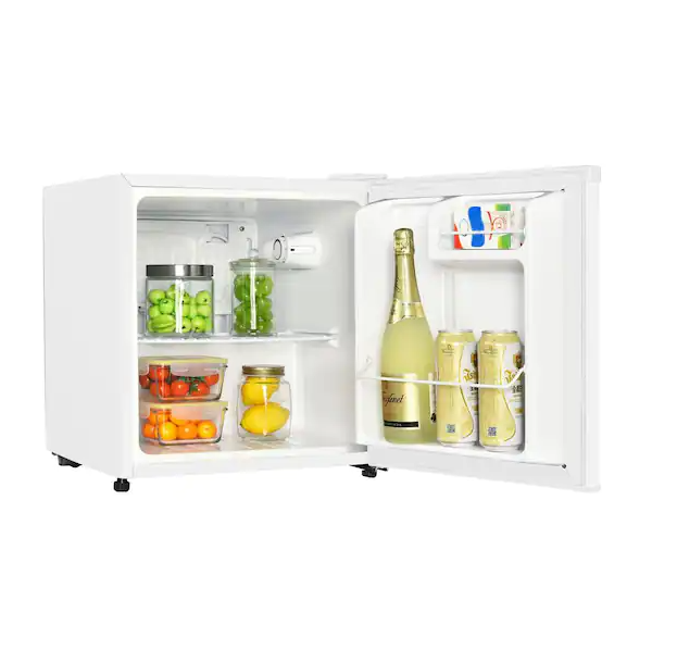 Magic Chef 1.7 cu. ft. Freezerless Mini Fridge, White